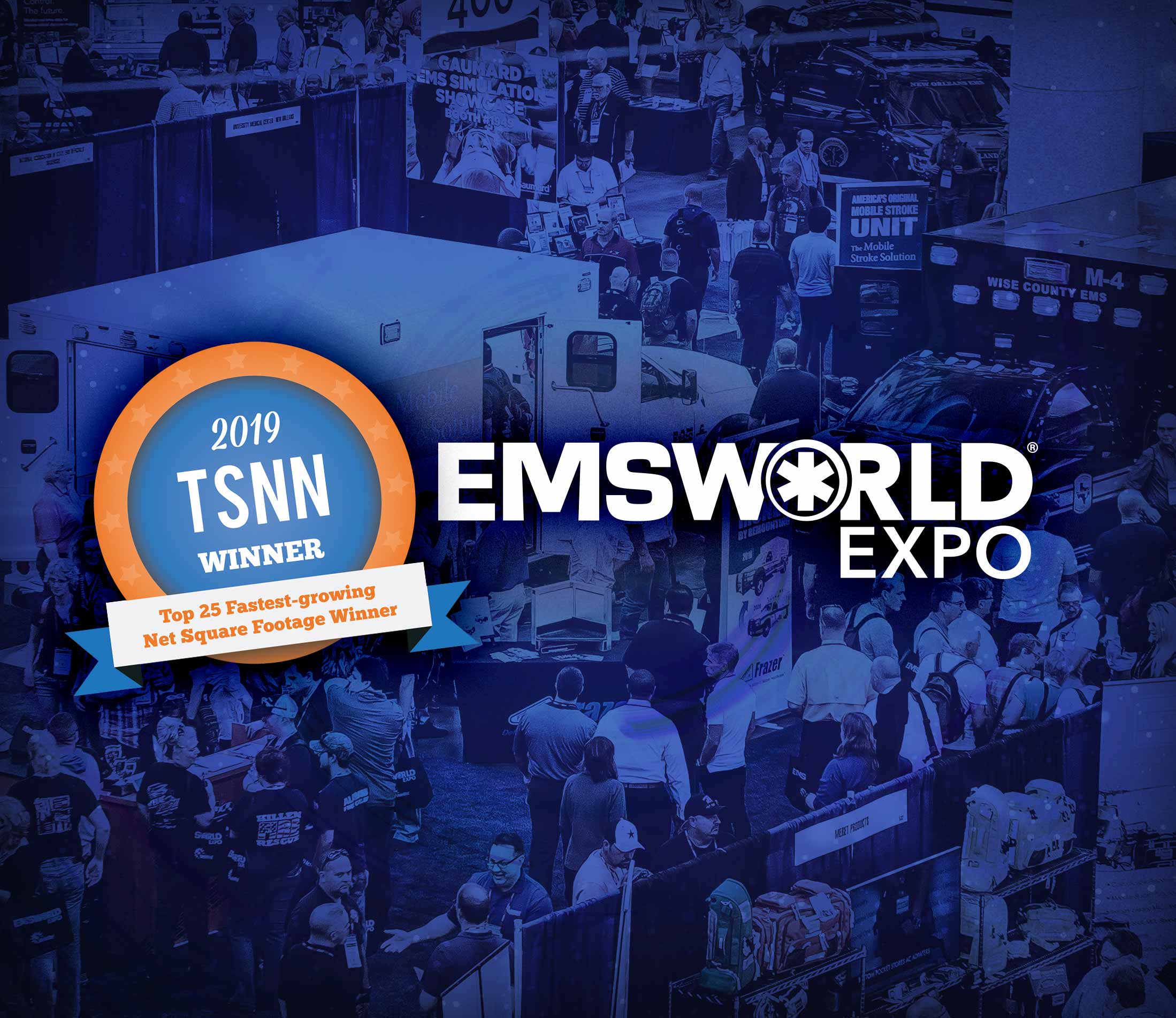 HMP’s EMS World Expo Recognized as one of the “Top 25 FastestGrowing